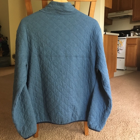 Patagonia Cotton Quilt Snap-T Pullover Quilted - Picture 4 of 5